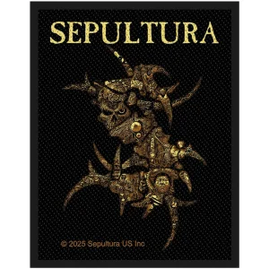 Sepultura Woven Patch - Discography - Нашивка