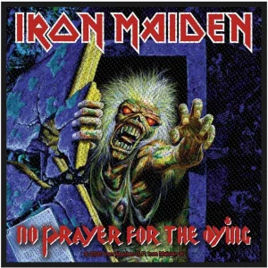 Iron Maiden Standard Patch: No Prayer For the Dying (Retail Pack) - Нашивка