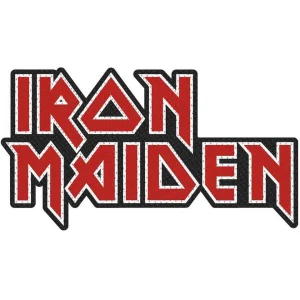 Iron Maiden Standard Patch: Logo Cut Out (Retail Pack) - Нашивка