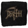 Death Embroidered Wristband - Logo - Накитник