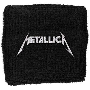 Metallica Embroidered Wristband - Logo - Накитник
