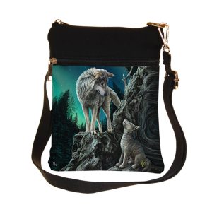 Guidance Shoulder Bag - Wolves - (LP) 23cm - Чанта