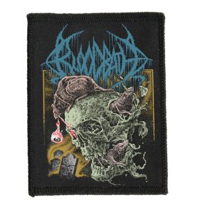 Bloddbath - Skullrats Patch - Нашивка
