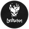 Destruction - Skull Logo - Patch - Нашивка