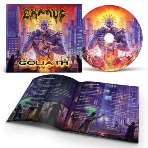 Exodus - Goliath (2026) - Digisleeve CD