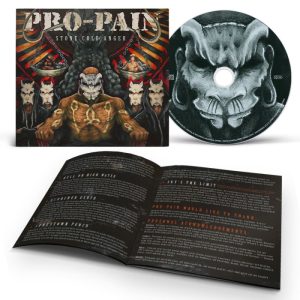 Pro-Pain - Stone Cold Anger - Digipak CD