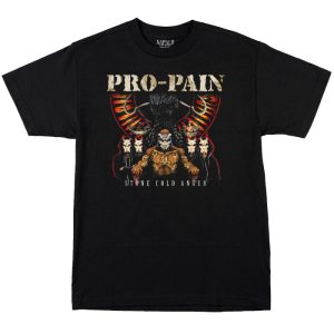 Pro-Pain - Stone Cold Anger - T-Shirt - Тениска