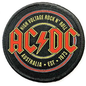 AC/DC Standard Patch: Est. 1973 - Нашивка
