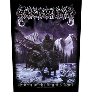 Dissection Back Patch: Storm Of The Light's Bane - Гръб