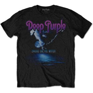 Deep Purple Unisex T-Shirt: Smoke On The Water (Black) - Тениска