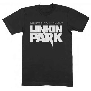 Linkin Park Unisex T-Shirt: Minutes to Midnight (Black) - Тениска