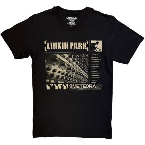 Linkin Park Unisex T-Shirt: Meteora Sound Board (Black) - Тениска