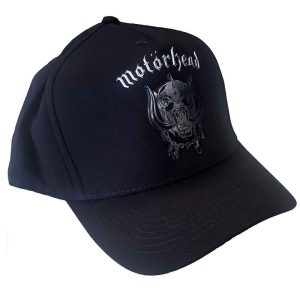 Motorhead Unisex Baseball Cap: Sonic Silver Warpig (Black) - Шапка
