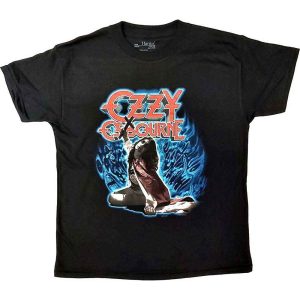 Ozzy Osbourne Kids T-Shirt: Blizzard Of Ozz (Black) - Детска тениска