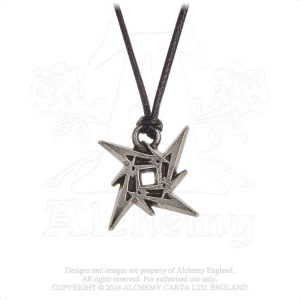 Metallica Pendant: Ninja Star Logo - Медальон