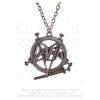 Slayer Pendant: Pentagram Logo - Медальон