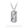 Judas Priest Pendant: Razor Blade - Медальон