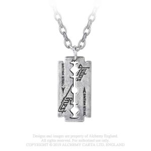 Judas Priest Pendant: Razor Blade - Медальон
