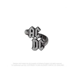 AC/DC Unisex Ring: Logo - Пръстен