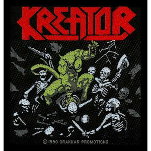 Kreator Standard Patch: Pleasure to Kill - Нашивка