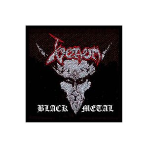 Venom Standard Patch: Metal - Нашивка