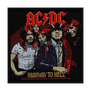 AC/DC Standard Patch: Highway to Hell 2 - Нашивка