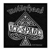 Motorhead Standard Patch: Ace Of Spades - Нашивка