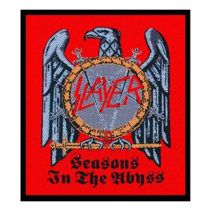 Slayer Standard Patch: Seasons In The Abyss Eagle - Нашивка