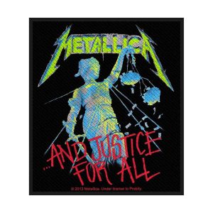 Metallica Standard Patch: And Justice for All 2 - Нашивка