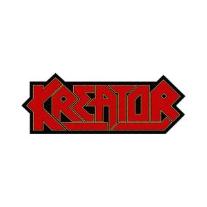 Kreator Standard Patch: Logo Cut-Out Kreator Standard Patch: Logo Cut-Out - Нашивка