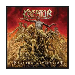Kreator Standard Patch: Phantom Anti-Christ - Нашивка