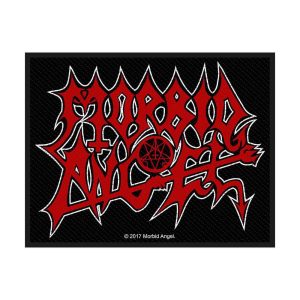 Morbid Angel Standard Patch: Logo - Нашивка