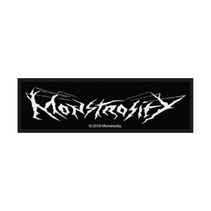 Monstrosity Standard Patch: Logo - Нашивка