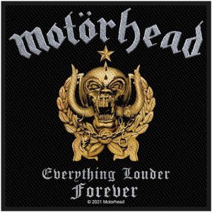 Motorhead Standard Patch: Everything Louder Forever - Нашивка