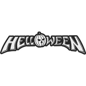 Helloween Standard Patch: Logo Cut Out - Нашивка