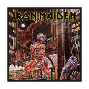 Iron Maiden Standard Patch: Somewhere In Time (Retail Pack) - Нашивка