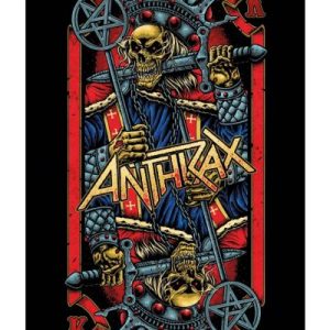 Плакат Erik Music: Anthrax - Evil Kings (Хартиен Постер)
