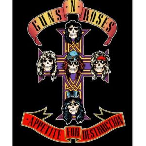 Плакат Erik Music: Guns N' Roses - Appetite for Destruction (Хартиен постер)
