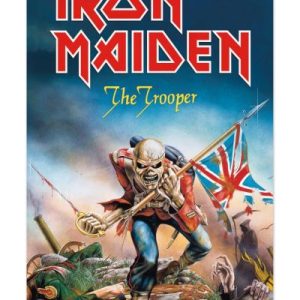 Плакат Erik Music: Iron Maiden - The Trooper (Хартиен постер)