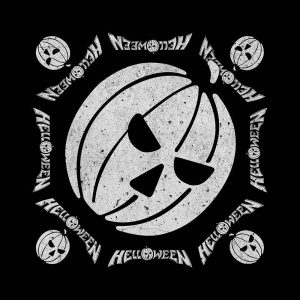 Helloween Unisex Bandana: Pumpkin (Black) - Бандана