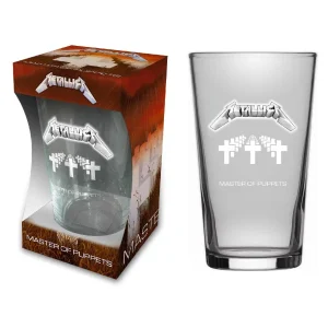 Metallica - Master Of Puppets - Чаша за бира