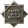 Faith No More Pin Badge: Star Logo - Значка