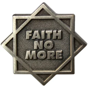 Faith No More Pin Badge: Star Logo - Значка