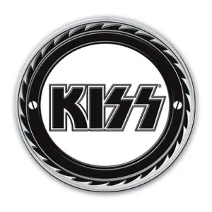 KISS Pin Badge: Buzzsaw - Значка