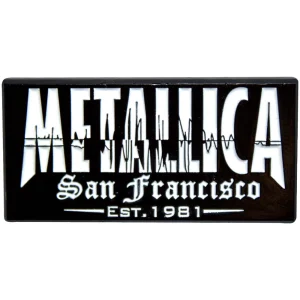Metallica Pin Badge: Quake - Значка