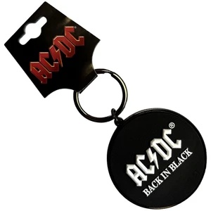 AC/DC - Keychain - Back In Black - Ключодържател