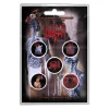 Death - Button Badge Pack - Albums - Комплект значки