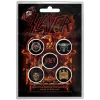 Slayer - Button Badge Pack - Eagle - Комплект значки