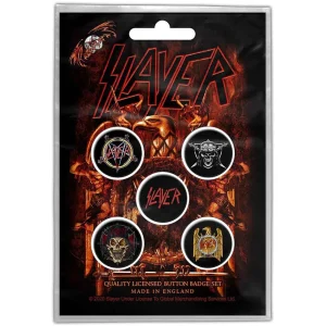 Slayer - Button Badge Pack - Eagle - Комплект значки