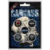 Carcass - Button Badge Pack - Necro Head - Комплект значки
